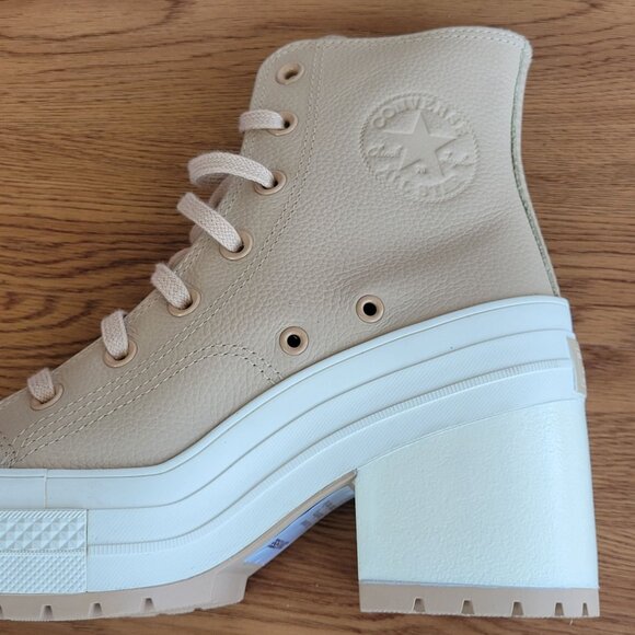 ⭐Converse Chuck 70 De Luxe Weatherized Leather Sz 11.5 Women Shoes Boots A12345C - Picture 8 of 13